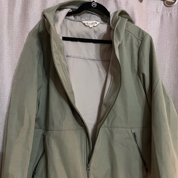 Green Mia Melon Rain Coat 3X - Picture 2 of 4